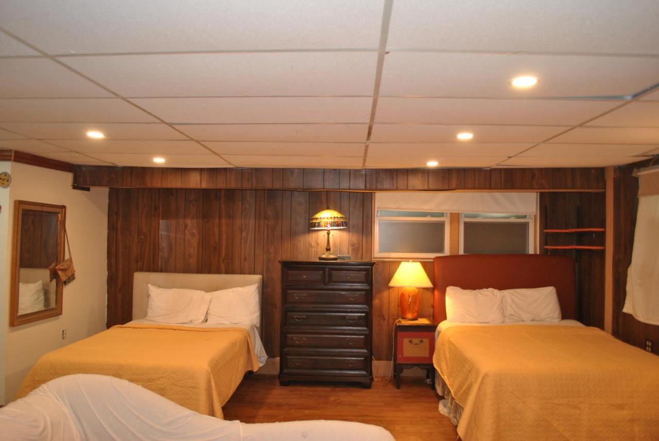 Ewr Airport Multilevel Guest House Room With 2-3 Beds ニューアーク エクステリア 写真
