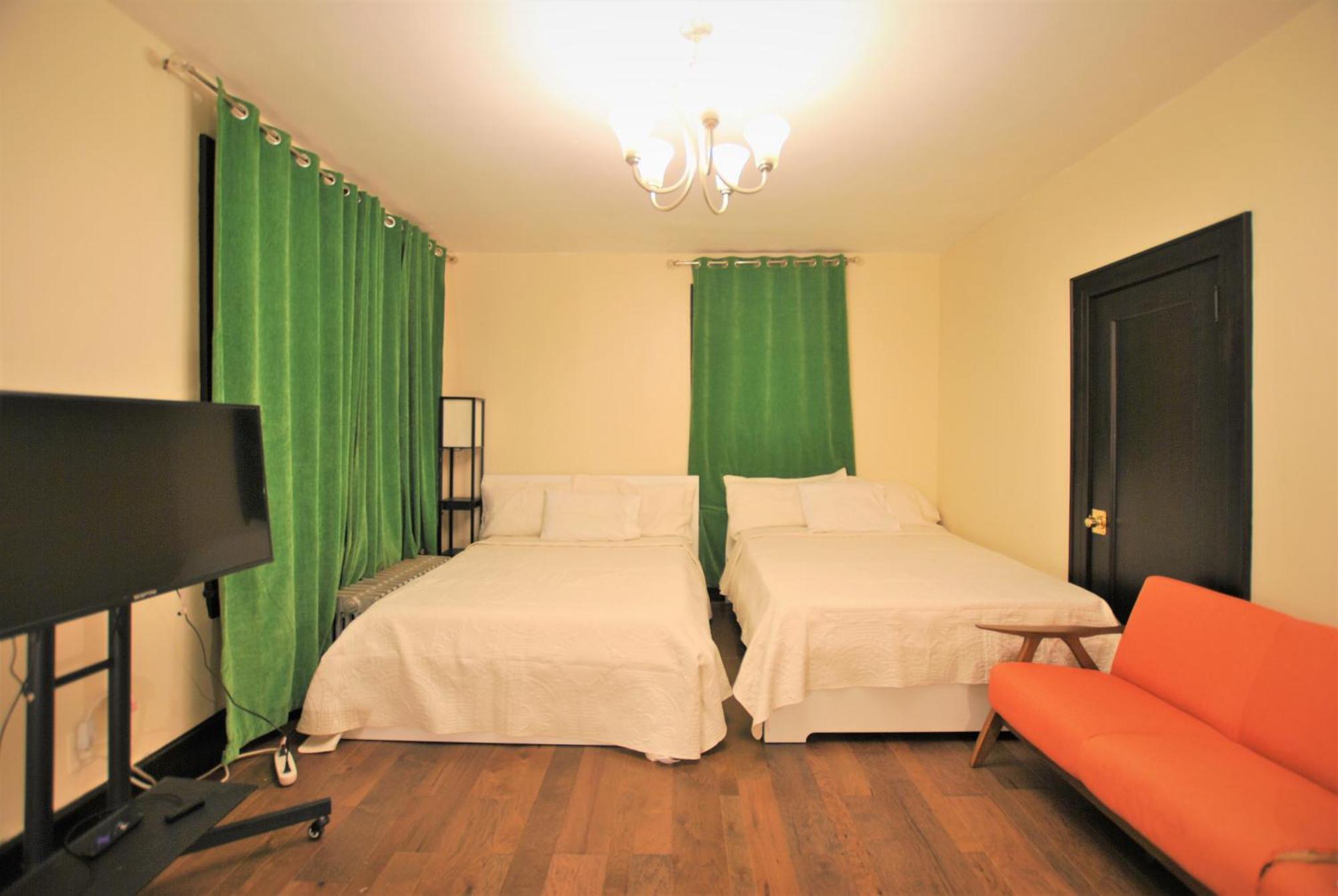 Ewr Airport Multilevel Guest House Room With 2-3 Beds ニューアーク エクステリア 写真
